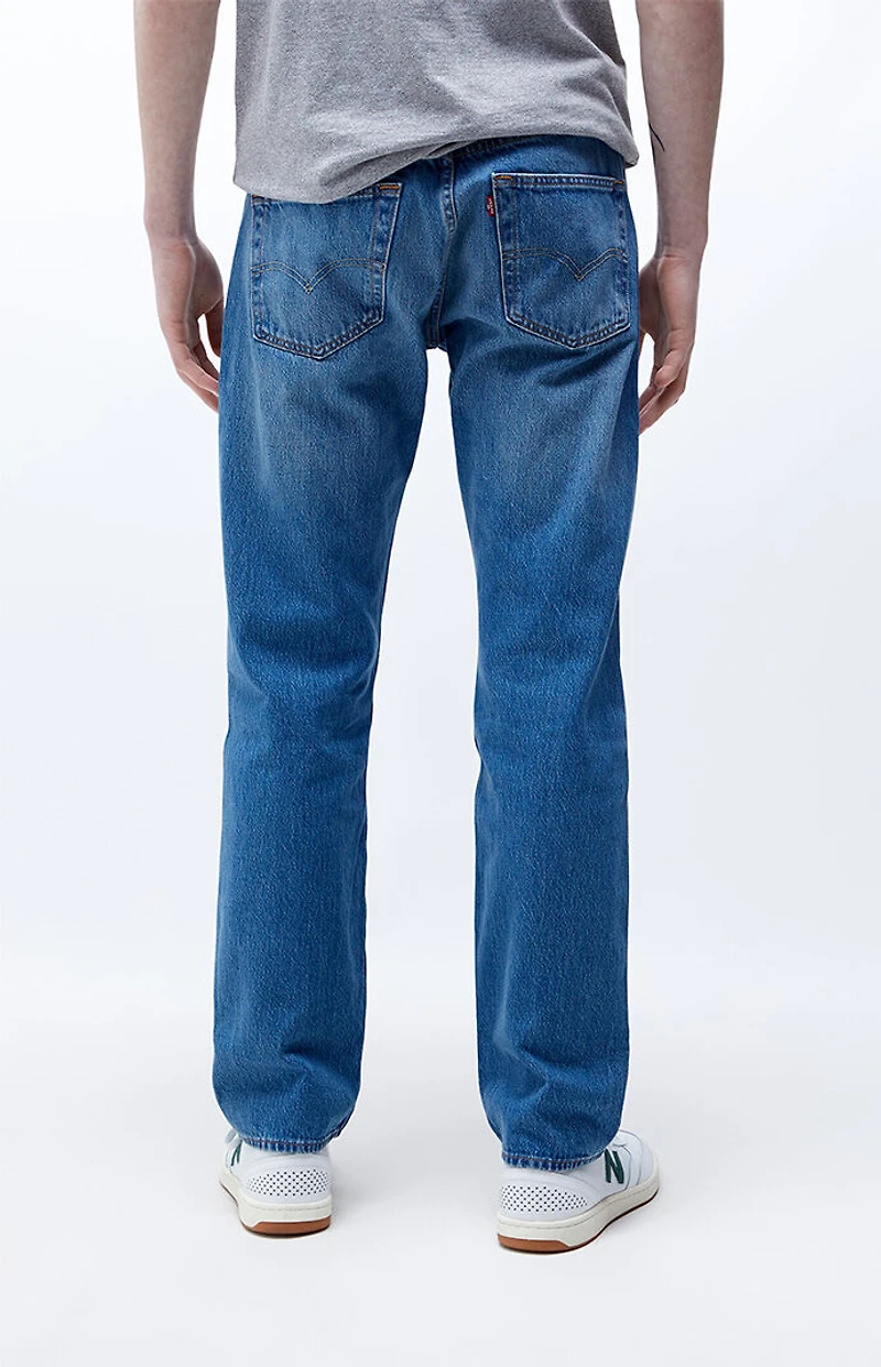Levi's 501 Indigo Blue Original Jeans