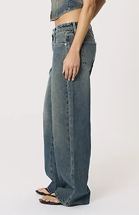 ABRAND Zahli 99 Low Rise Baggy Jeans