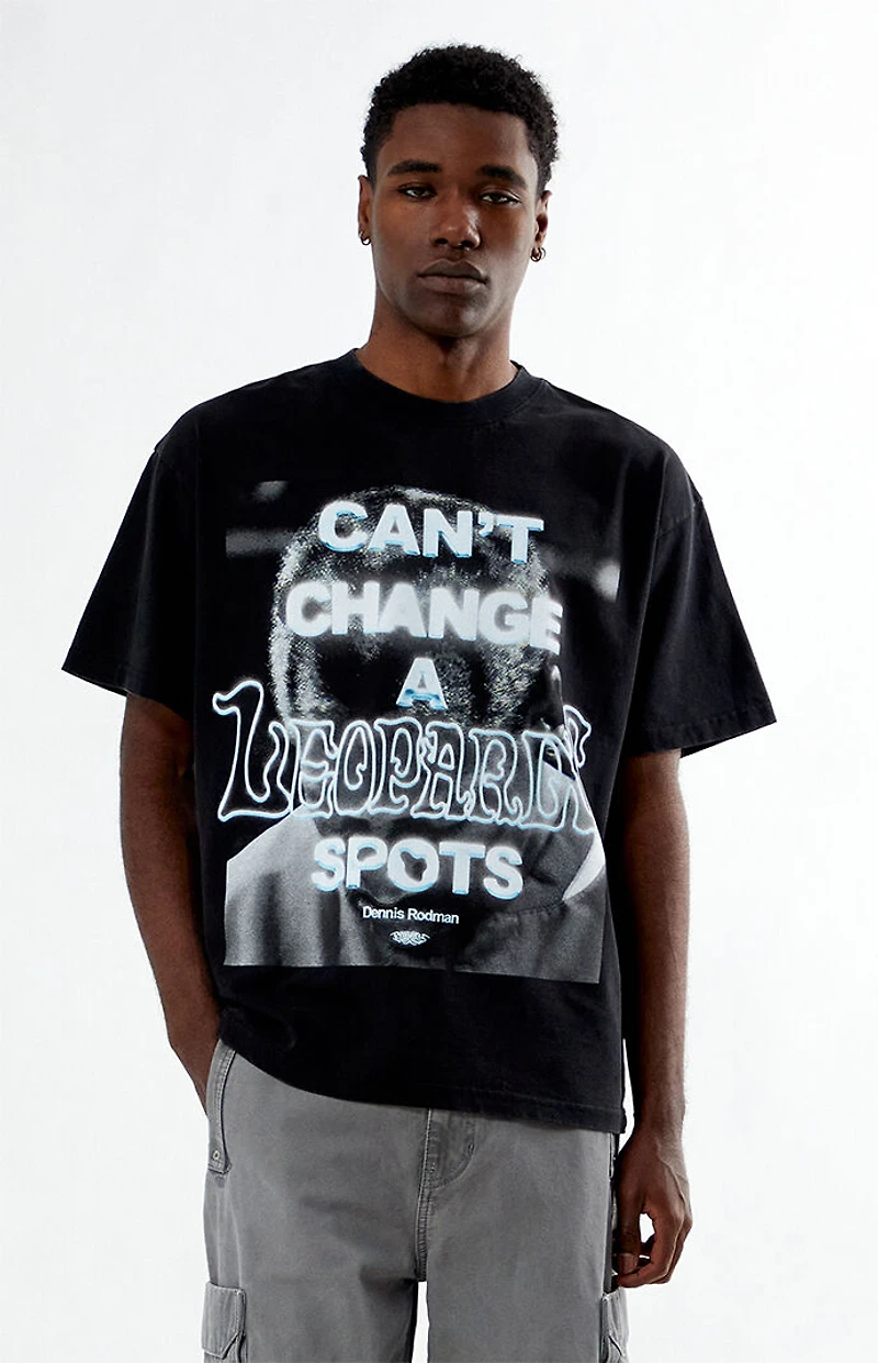 RODMAN BRAND Can't Change T-Shirt