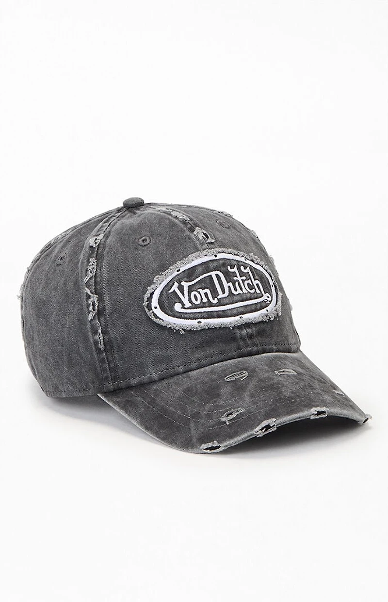 Von Dutch Busted Logo Dad Hat