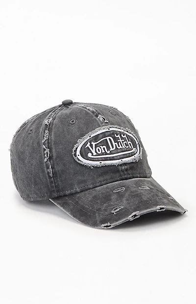 Von Dutch Busted Logo Dad Hat