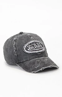 Von Dutch Busted Logo Dad Hat