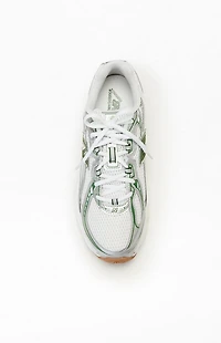 New Balance Gray & Green 740 Sneakers