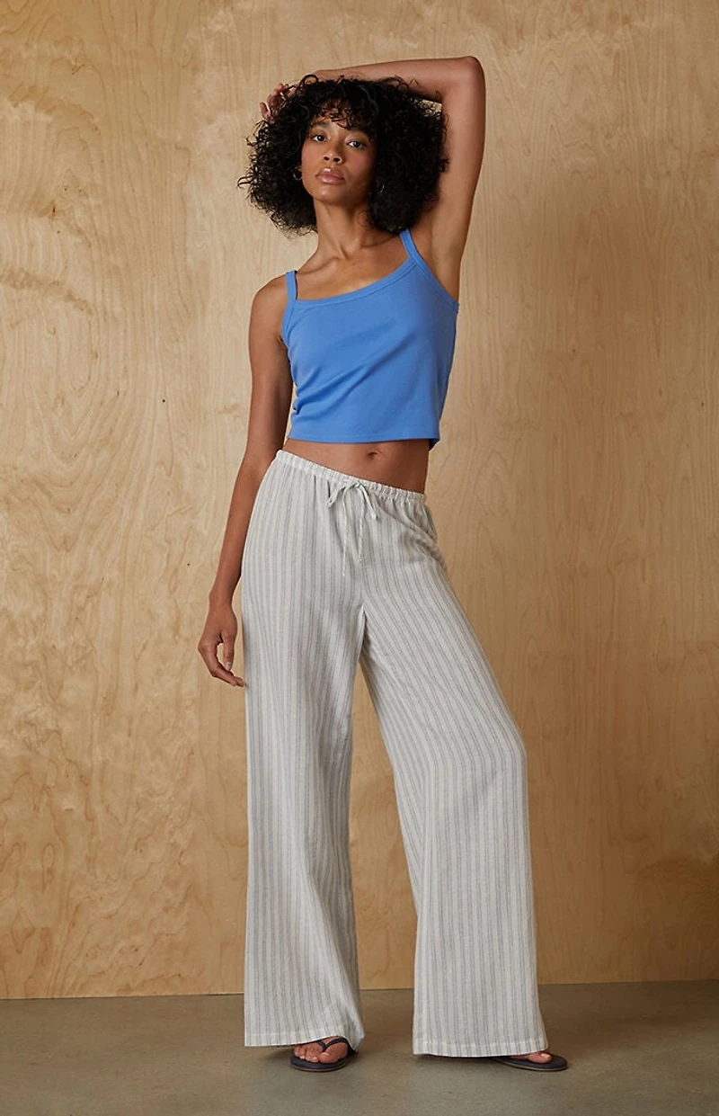 Your Favorite Striped Linen Pants