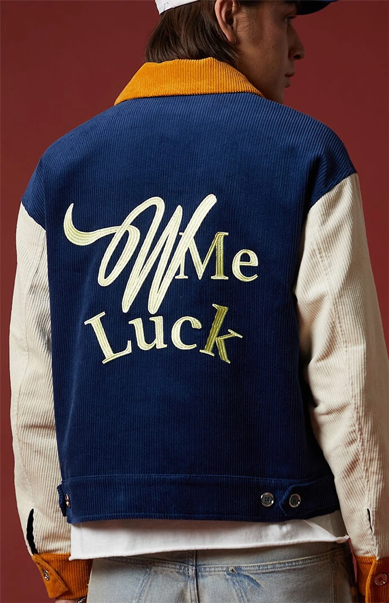 WISH ME LUCK Leaders Corduroy Jacket