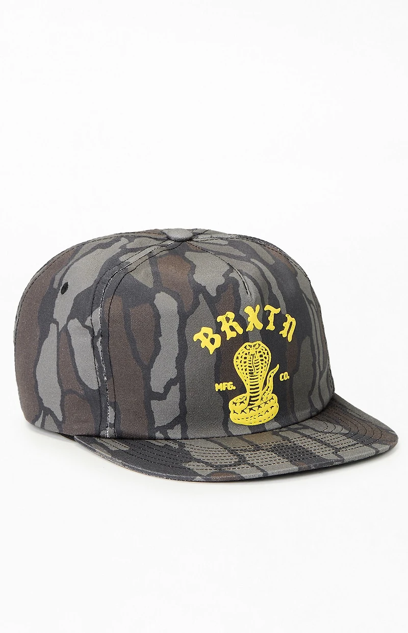 Brixton Darver Snapback Hat