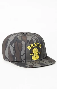 Brixton Darver Snapback Hat