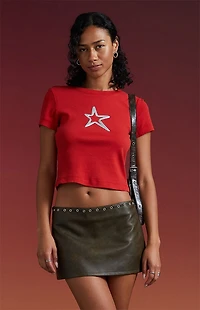 Third Charm Chrome Star Baby T-Shirt