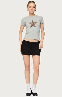 Edikted Hayes Twill Mini Skort