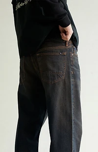 Pacsun Dylan Baggy Jeans Black Tinted