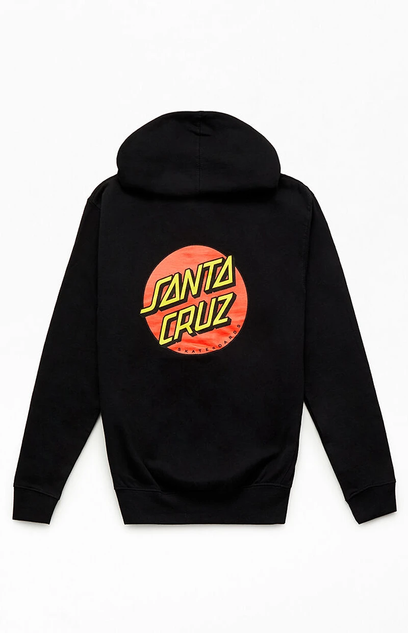 Santa Cruz Kids Classic Dot Full Zip Hoodie