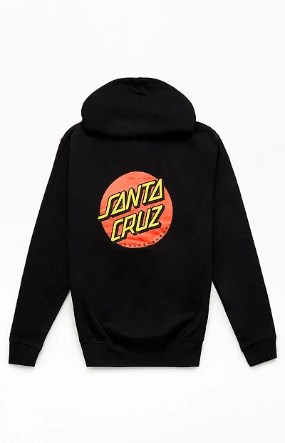 Santa Cruz Kids Classic Dot Full Zip Hoodie