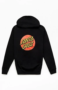 Santa Cruz Kids Classic Dot Full Zip Hoodie