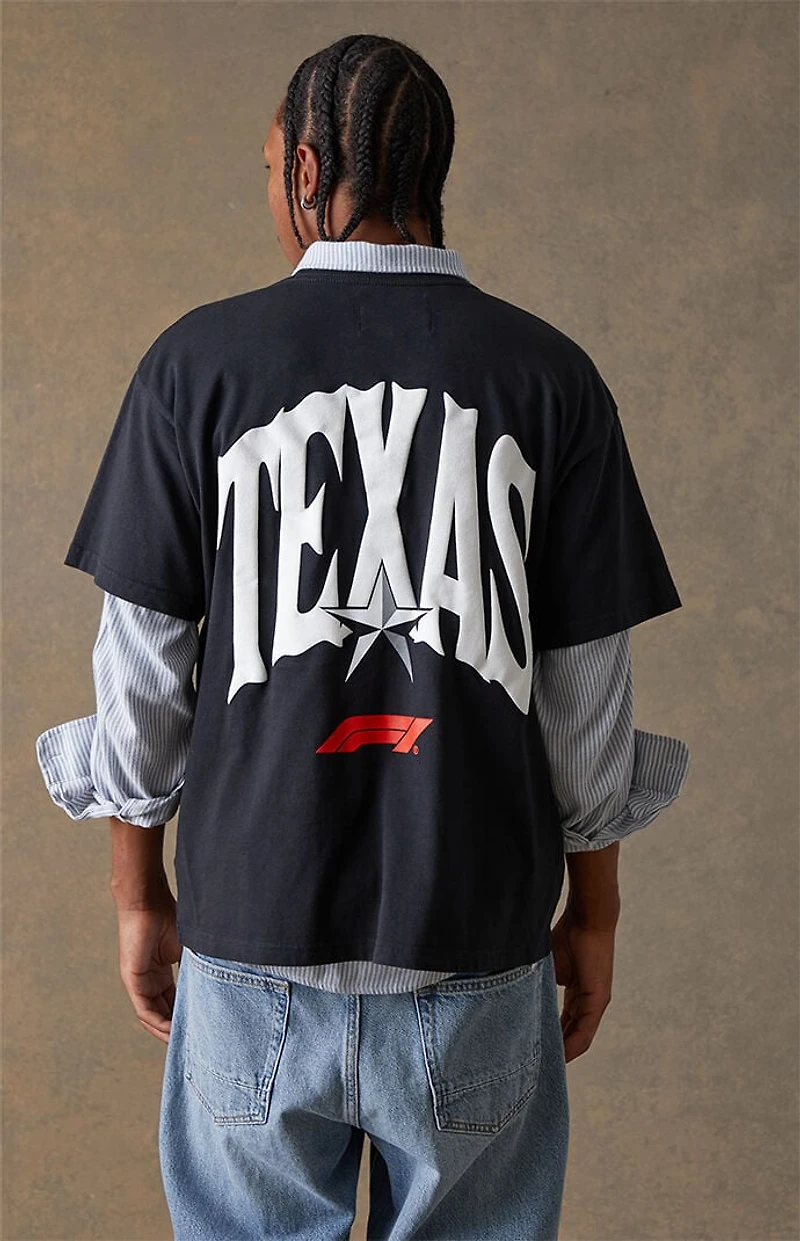 Formula 1 x Pacsun United States Grand Prix 2025 Austin Texas T-Shirt