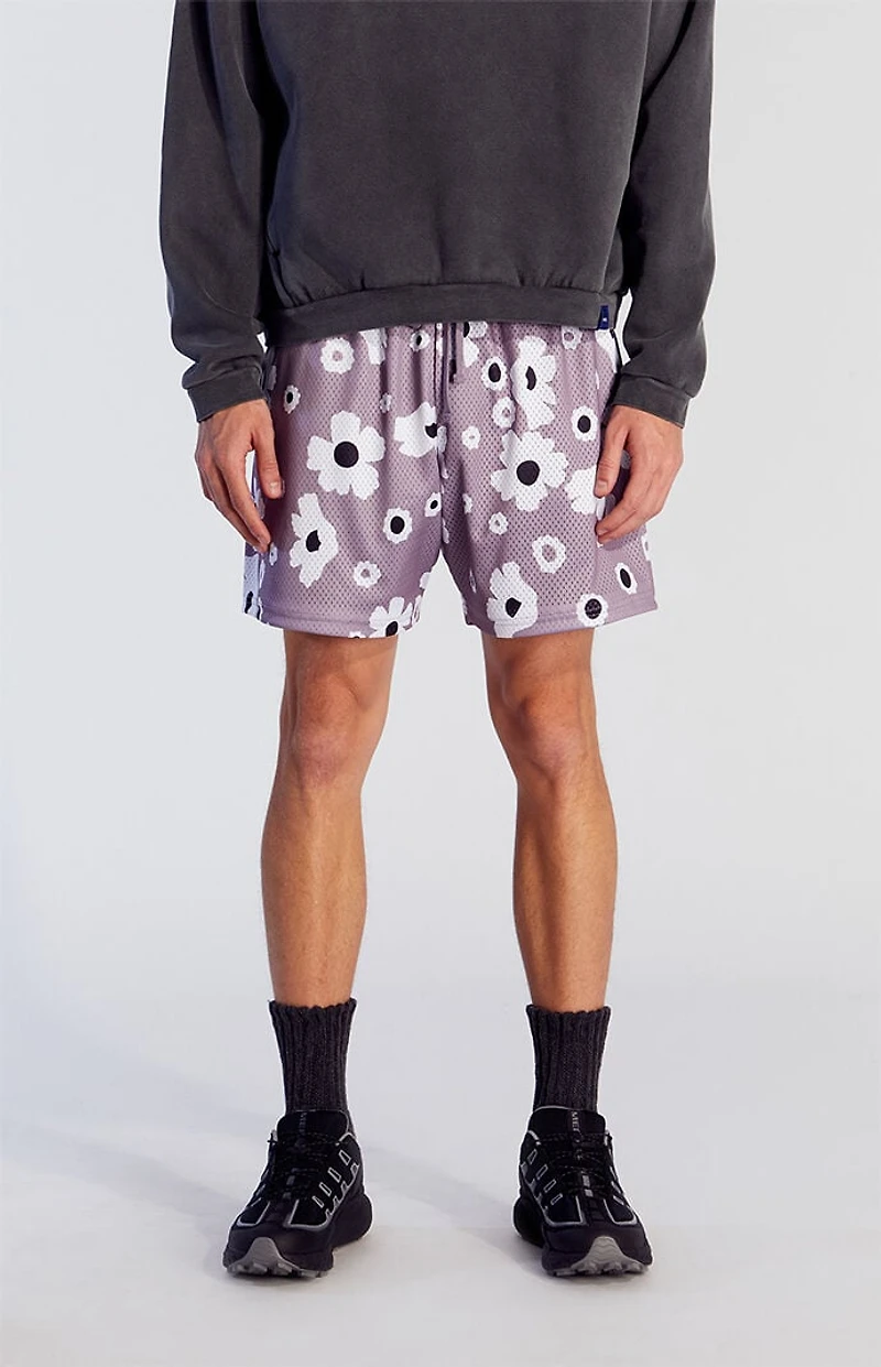 Pacsun Floral Mesh Shorts