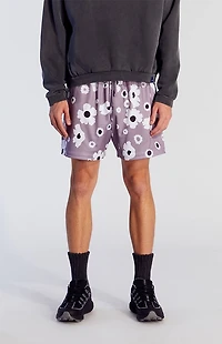 Pacsun Floral Mesh Shorts
