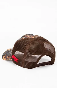 Formula 1 x Pacsun United States Grand Prix 2025 Austin Texas Camo Trucker Hat