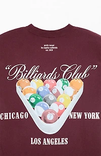 Pretty Vacant Rack 'Em Billiards Club T-Shirt