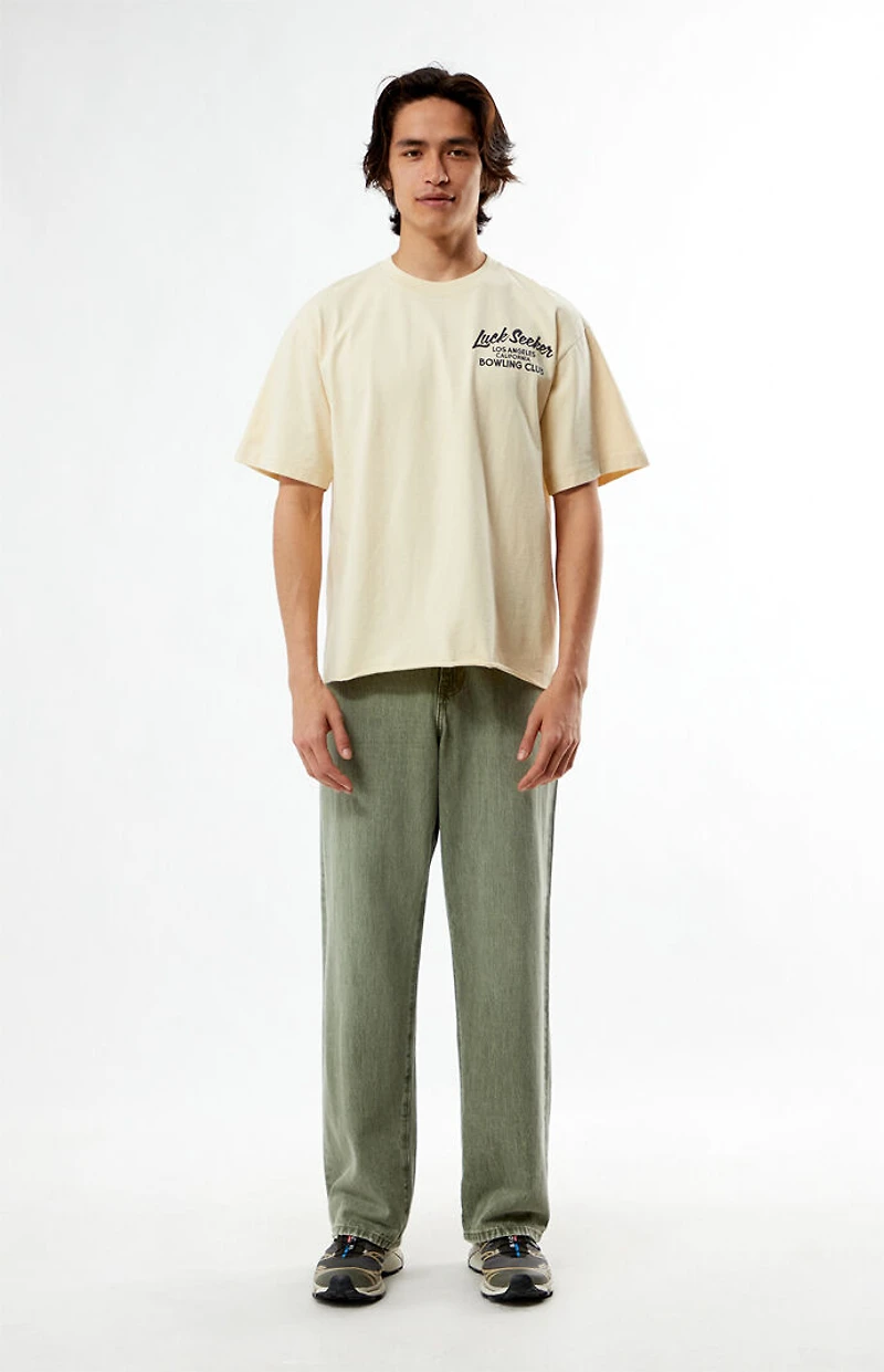 Pacsun Luck Seeker Cropped T-Shirt