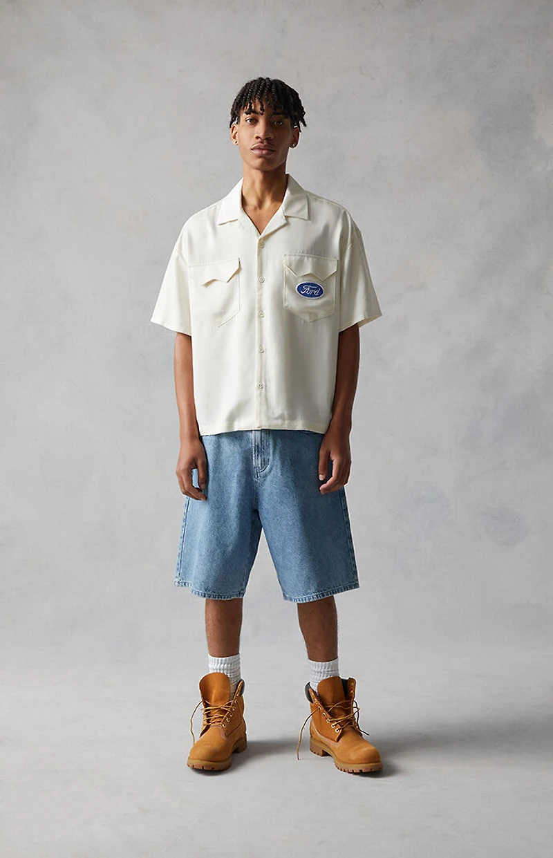 FORD Baggy Denim Shorts