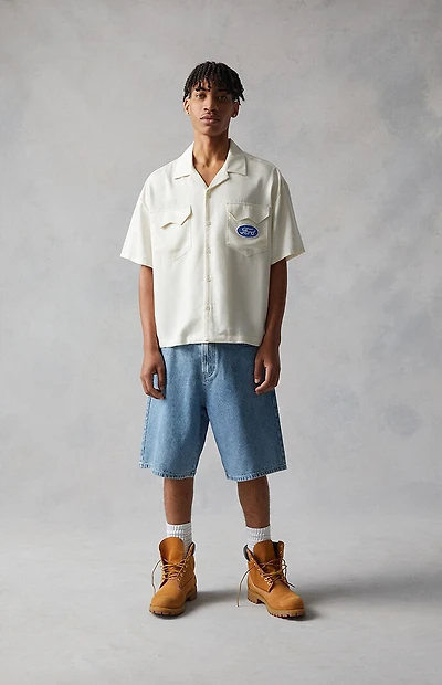 FORD Baggy Denim Shorts