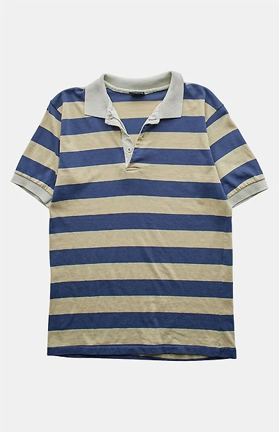 PS VINTAGE '90s Striped Polo Top