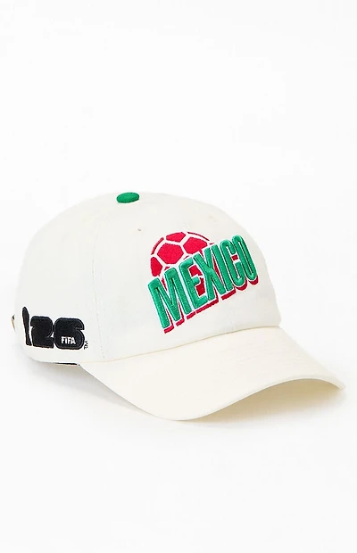 FIFA Embroidered Mexico Midfield Dad Hat
