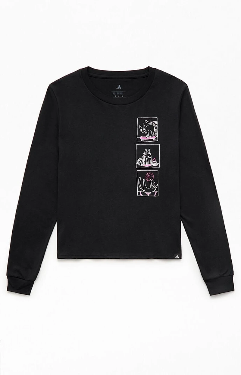 adidas Kids Play Every Day Long Sleeve T-Shirt