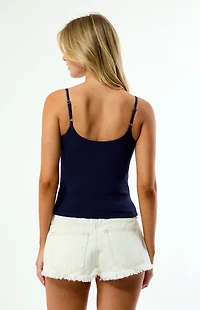 WILD COLLECTIVE x MLB Boston Red Sox Sculpted Tank Top