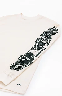 Obey Goblin Thermal Long Sleeve T-Shirt