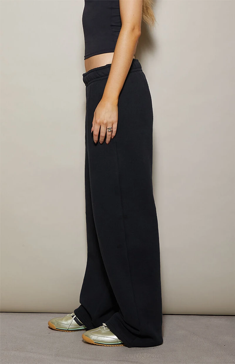 Pacsun Ultra Soft Fleece Core Washed Baggy Sweatpants