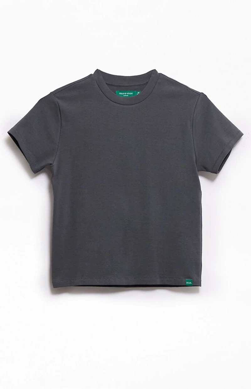 FIELD OF STUDY by Pacsun Black Muscle T-Shirt
