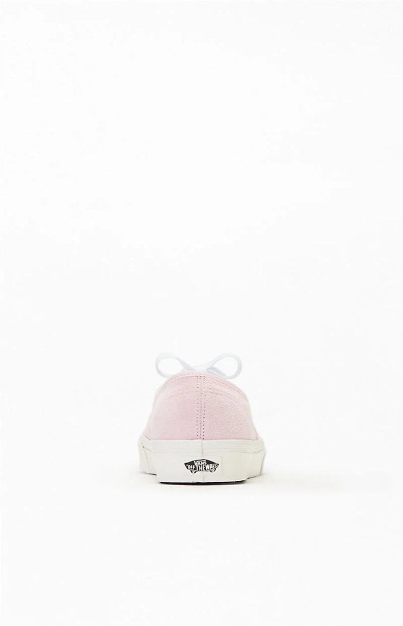 Vans Pink Suede U Authentic Shoes