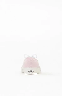 Vans Pink Suede U Authentic Shoes