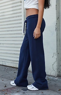 John Galt Navy Hilary Yoga Baggy Sweatpants