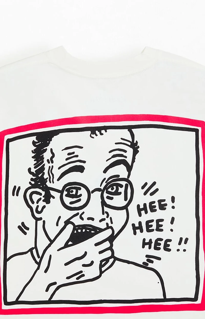 Keith Haring Cartoon T-Shirt