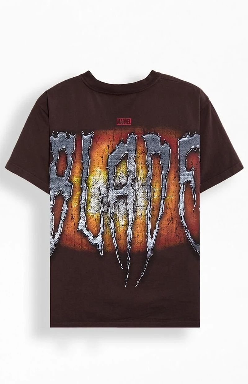 Marvel Blade Fangs T-Shirt