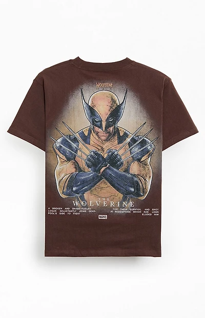 Wolverine Mutant Claws T-Shirt