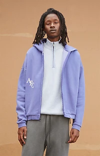A.R.C. Optimum Heavyweight Full Zip Hoodie
