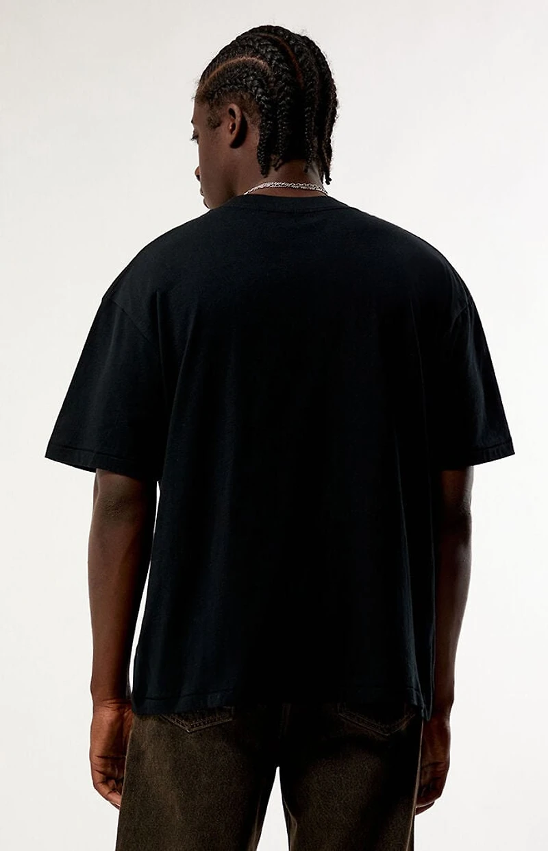 Pacsun x Outside Lands Black Poppy T-Shirt