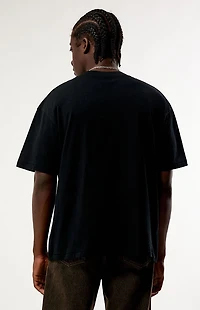 Pacsun x Outside Lands Black Poppy T-Shirt