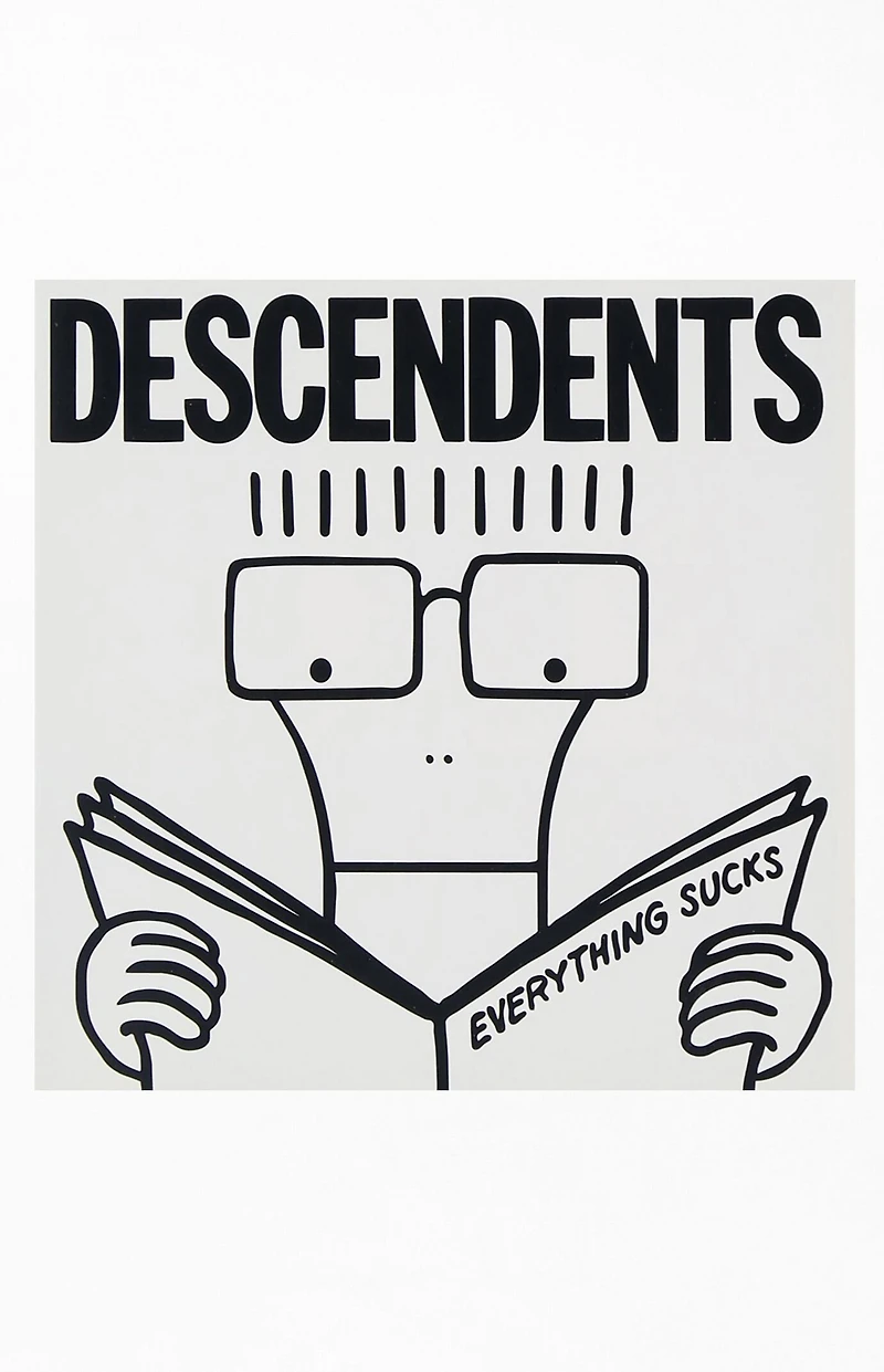 Descendants Everything Sucks Vinyl Record