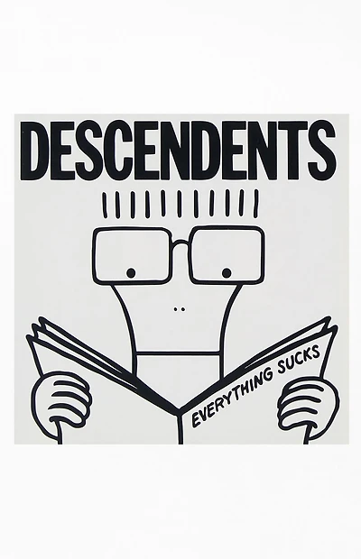 Descendants Everything Sucks Vinyl Record