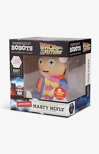 Back to the Future Glow In The Dark Marty McFly 152 Knit Series Vinyl Figure