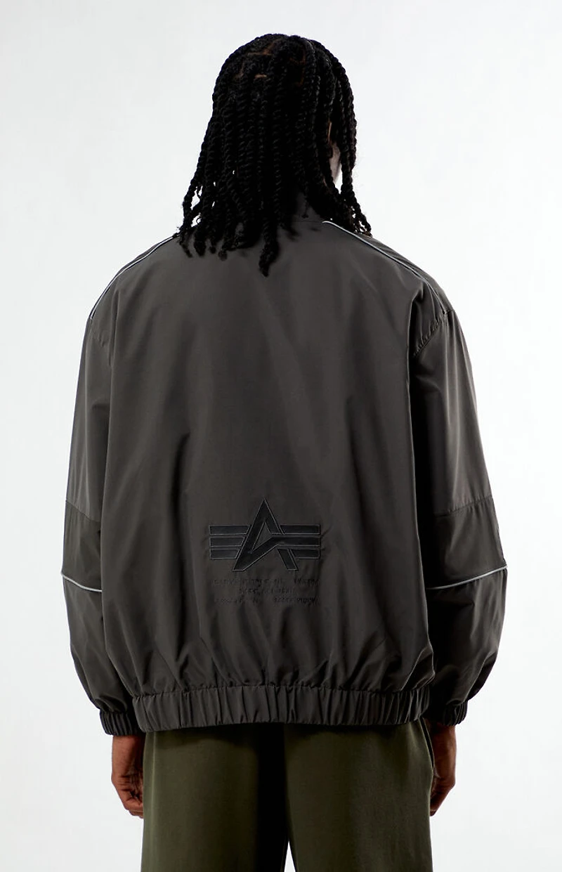 Alpha Industries Charcoal Track Jacket