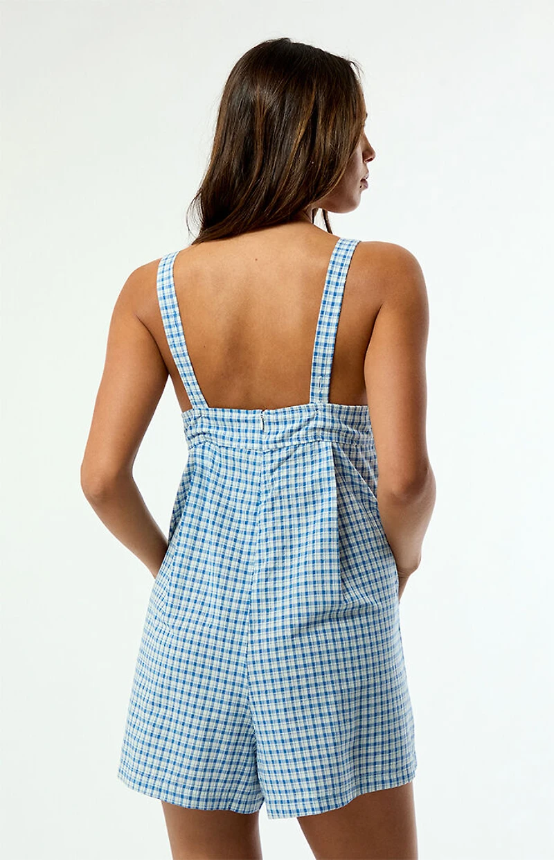 Rhythm Lola Gingham Romper