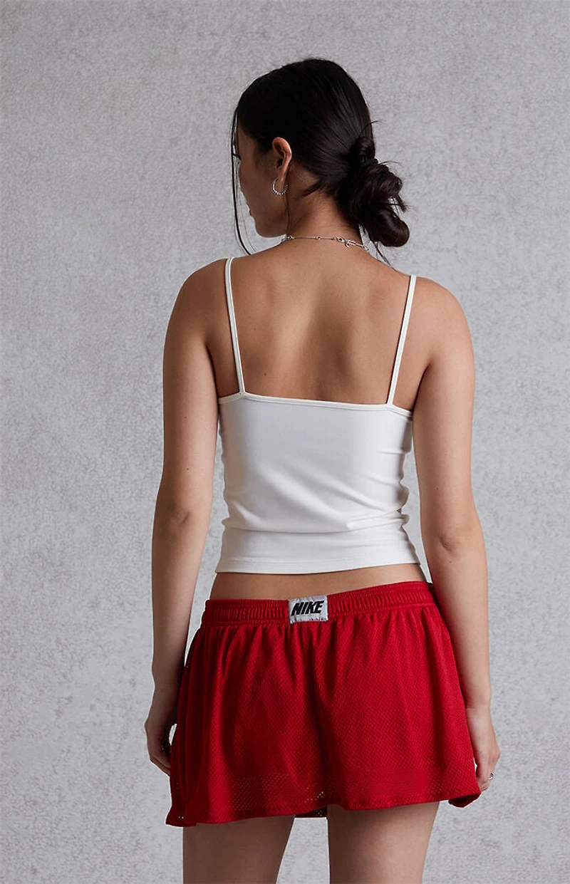 Modern Renewal Basketball Mesh Mini Skirt