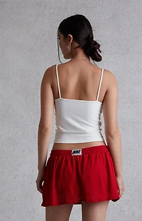 Modern Renewal Basketball Mesh Mini Skirt