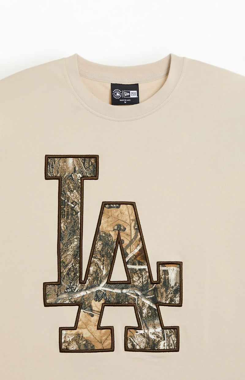 New Era LA Dodgers Real Tree Camo T-Shirt