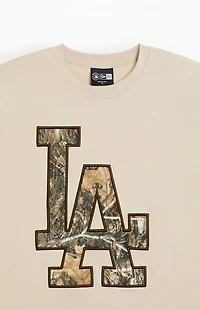 New Era LA Dodgers Real Tree Camo T-Shirt